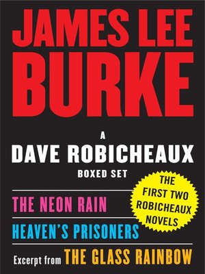 A Dave Robicheaux Ebook Boxed Set - ebook